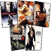 Amazon.com: Prison Break - Complete Season 1-4 (New Packaging